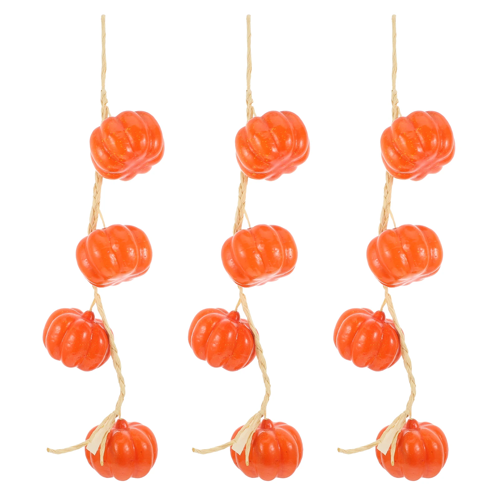 3 Pcs Artificial Pumpkin String Hanging Decoration Home Garden Foam Corn Skewers Bright ColoredFruit Vegetables nament
3 Pcs Artificial Pumpkin String Hanging Decoration Home Garden Foam Corn Skewers Bright ColoredFruit Vegetables nament
