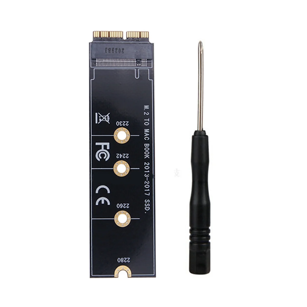 For MacBook Air Pro 2013-2017 A1465 A1466 A1398 12+16Pin to NVME M-Key M.2 PCI-E 4.0 SSD Hard Drive Adapter Converter 
For MacBook Air Pro 2013-2017 A1465 A1466 A1398 12+16Pin to NVME M-Key M.2 PCI-E 4.0 SSD Hard Drive Adapter Converter