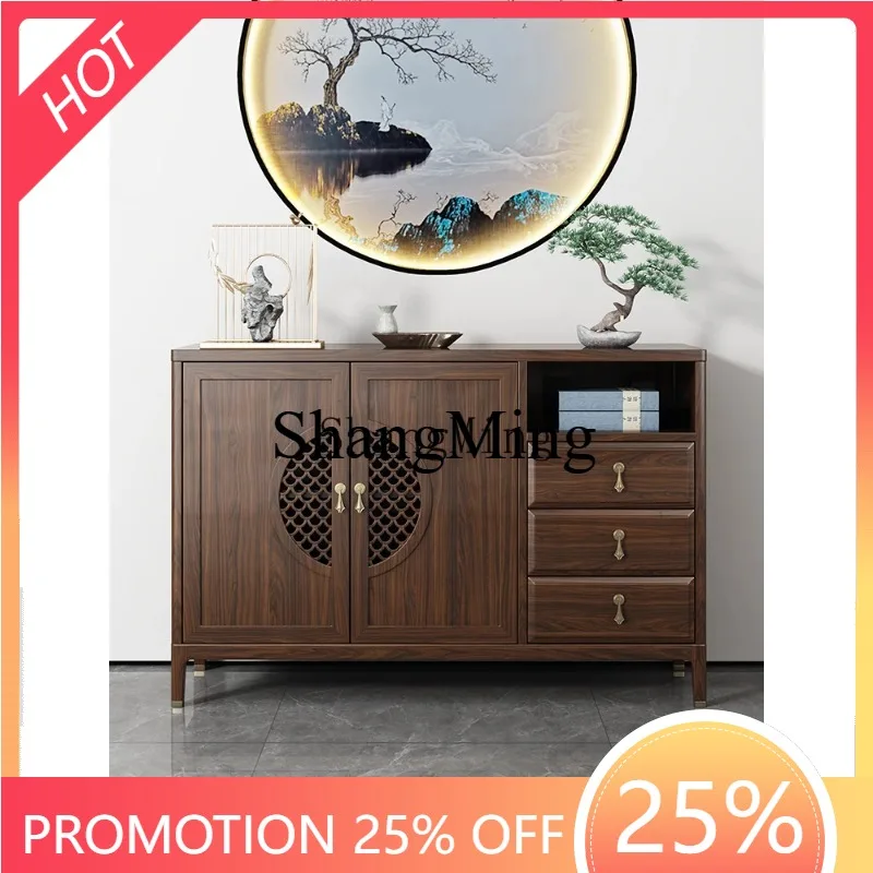 CL Chinese side cabinet ebony living room dining room shoe cabinet against the wall storage solid wood tea cabinet
CL Chinese side cabinet ebony living room dining room shoe cabinet against the wall storage solid wood tea cabinet