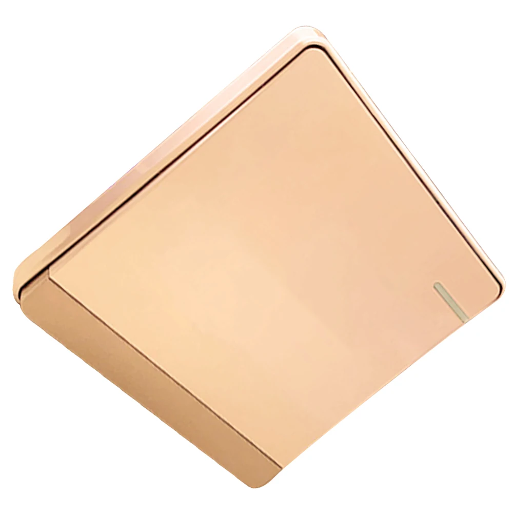 Golden 86 Type Door Control Button Automatic Reset Switch Cover Doorbell Mount Wired Push Exit Wall Plates Garage Door Access
Golden 86 Type Door Control Button Automatic Reset Switch Cover Doorbell Mount Wired Push Exit Wall Plates Garage Door Access