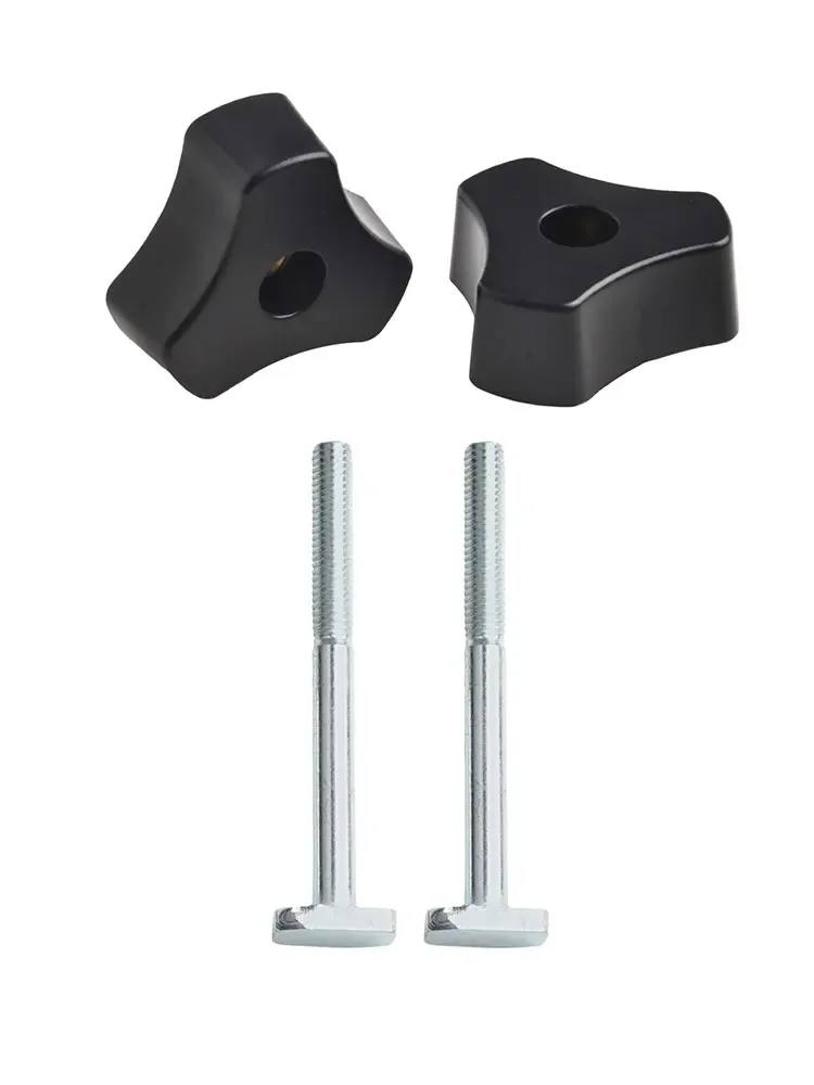 2Set T Slot Bolts M6 Handle T-slot Slider Miter T-track Jig Screw Fixture For Table Saw Router Chute Rail DIY Woodworking Bench
2Set T Slot Bolts M6 Handle T-slot Slider Miter T-track Jig Screw Fixture For Table Saw Router Chute Rail DIY Woodworking Bench