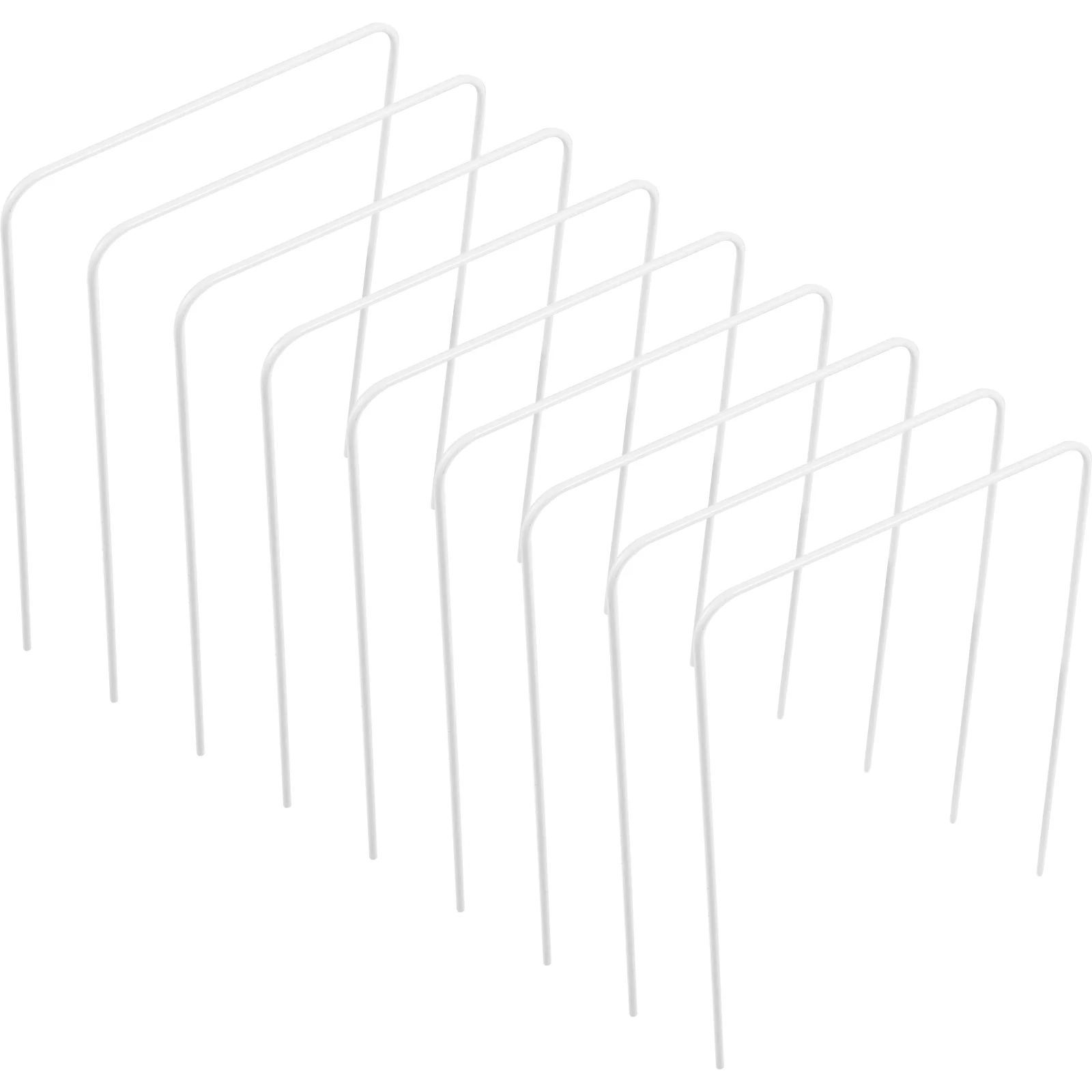 9 Pcs Croquet Wickets Set Heavy Duty Iron Wire White 9 Piece Croquet Gateball Supply Outdoor Game Hoops Resistant Easy
9 Pcs Croquet Wickets Set Heavy Duty Iron Wire White 9 Piece Croquet Gateball Supply Outdoor Game Hoops Resistant Easy