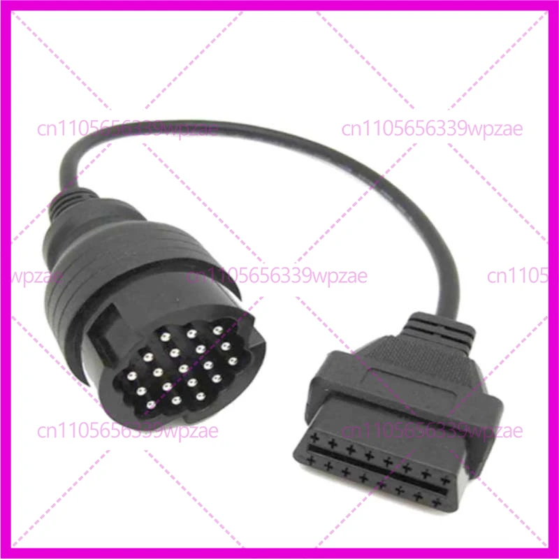 Для Porsche 19-контактный на 16-контактный адаптер OBD2 19-контактный разъем OBDII 16-контактный разъем Автомобильный кабель для 19-контактного на 16-контактный гнездовой кабель Инструмент
Для Porsche 19-контактный на 16-контактный адаптер OBD2 19-контактный разъем OBDII 16-контактный разъем Автомобильный кабель для 19-контактного на 16-контактный гнездовой кабель Инструмент