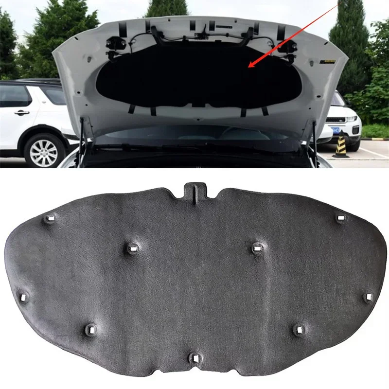 1Lot Fold Package Shipping For 2016-2020 Jaguar F-PACE Car Hood Engine Heat Sound Insulation Pad Cotton Soundproof Cover Mat
1Lot Fold Package Shipping For 2016-2020 Jaguar F-PACE Car Hood Engine Heat Sound Insulation Pad Cotton Soundproof Cover Mat