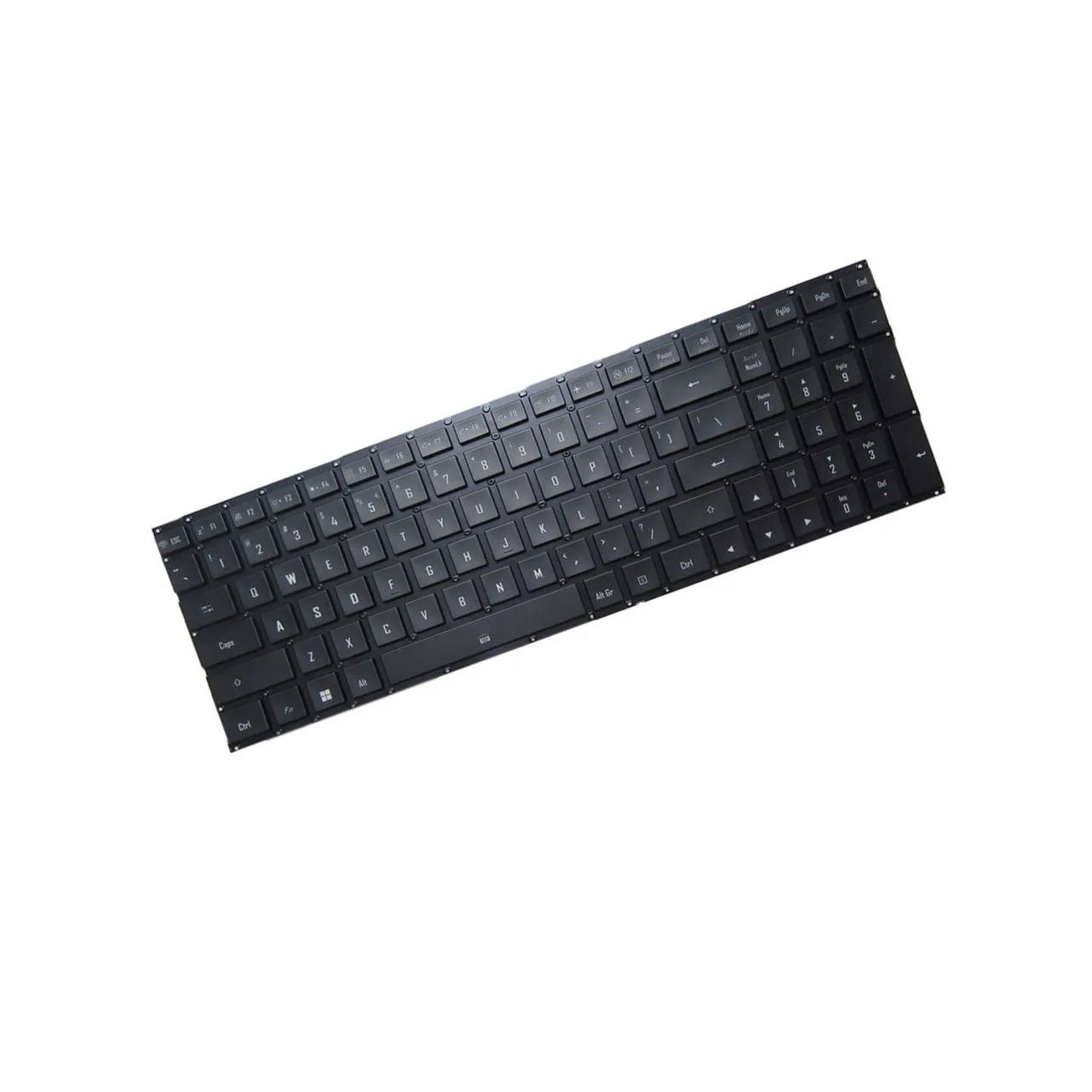 Laptop No Backlit English US Keyboard For Gigabyte V184945ES1 UI 27703-UINR7-S11S 202112201289 V184945EK1 UI Black New
Laptop No Backlit English US Keyboard For Gigabyte V184945ES1 UI 27703-UINR7-S11S 202112201289 V184945EK1 UI Black New