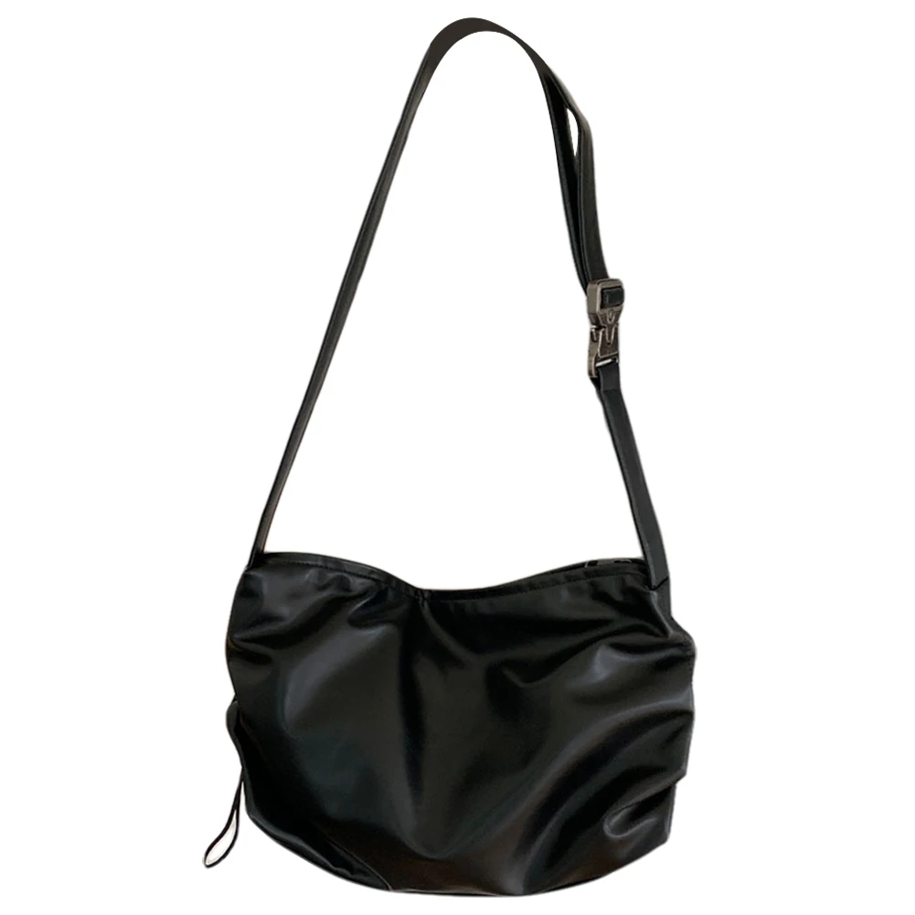 Women Shoulder Bag Pleated PU Leather Handbag Drawstring Underarm Purse Adjustable Strap Hobo Bag for Travel Commuting
Women Shoulder Bag Pleated PU Leather Handbag Drawstring Underarm Purse Adjustable Strap Hobo Bag for Travel Commuting