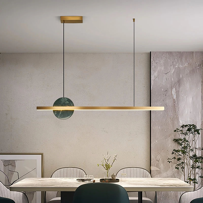 Modern Minimalist Restaurant Marble Chandelier Italian Designer Light Luxury Dining Table Hanging Lamp Bar Pendant Lighting
Modern Minimalist Restaurant Marble Chandelier Italian Designer Light Luxury Dining Table Hanging Lamp Bar Pendant Lighting