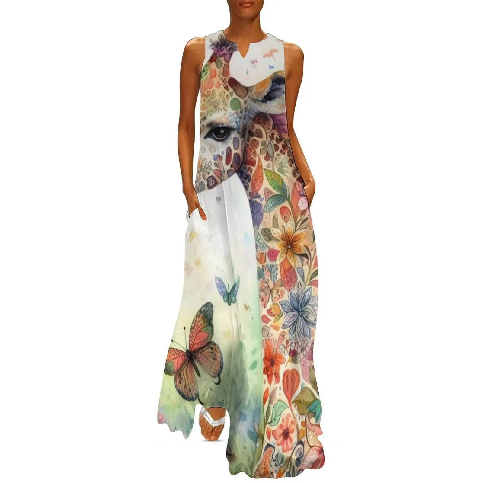 Giraffe Long Dress Cocktail of dresses womens clothing women's evening dresses Dress vintage
Giraffe Long Dress Cocktail of dresses womens clothing women's evening dresses Dress vintage