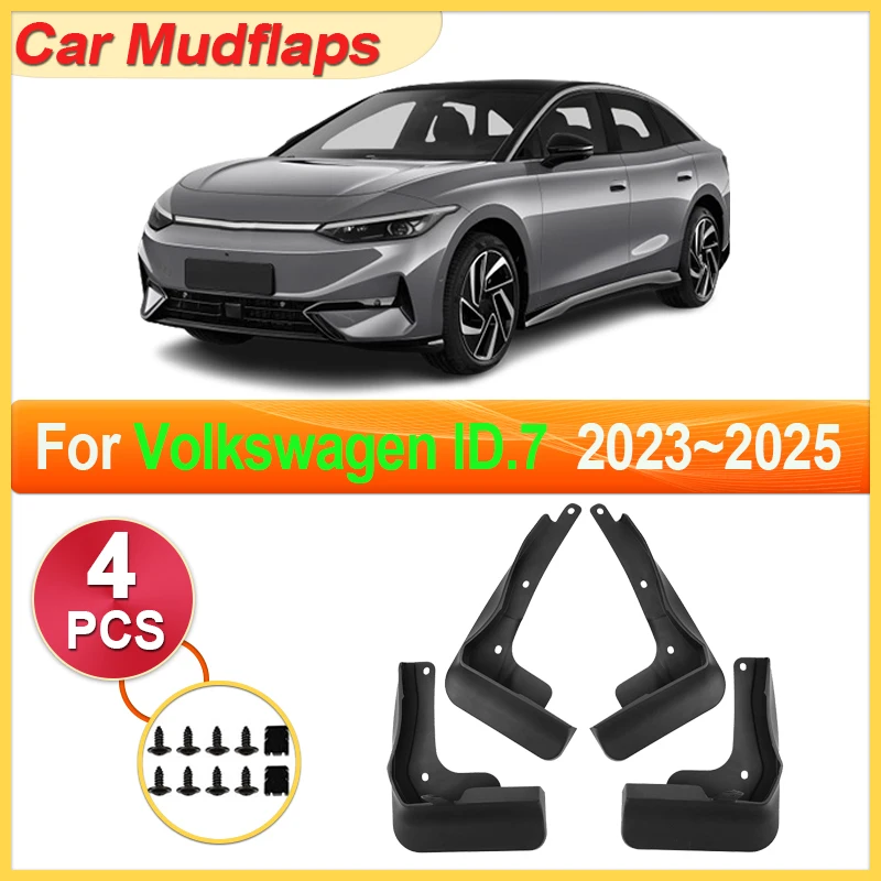 Car Mudguards Parts For Volkswagen ID.7 VW ID 7 2023~2025 Car Mudflaps Fenders Toll Car Flares Covers Guard Auto Mud Accessories
Car Mudguards Parts For Volkswagen ID.7 VW ID 7 2023~2025 Car Mudflaps Fenders Toll Car Flares Covers Guard Auto Mud Accessories