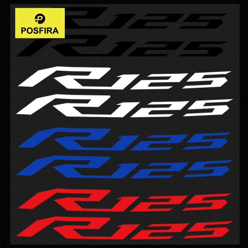 POSFIRA Motorcycle Sticker Waterproof Decals for Yamaha YZF R125 Accessories 2010-2024 2023 2022 2021 2020 Motorbike Stickers
POSFIRA Motorcycle Sticker Waterproof Decals for Yamaha YZF R125 Accessories 2010-2024 2023 2022 2021 2020 Motorbike Stickers