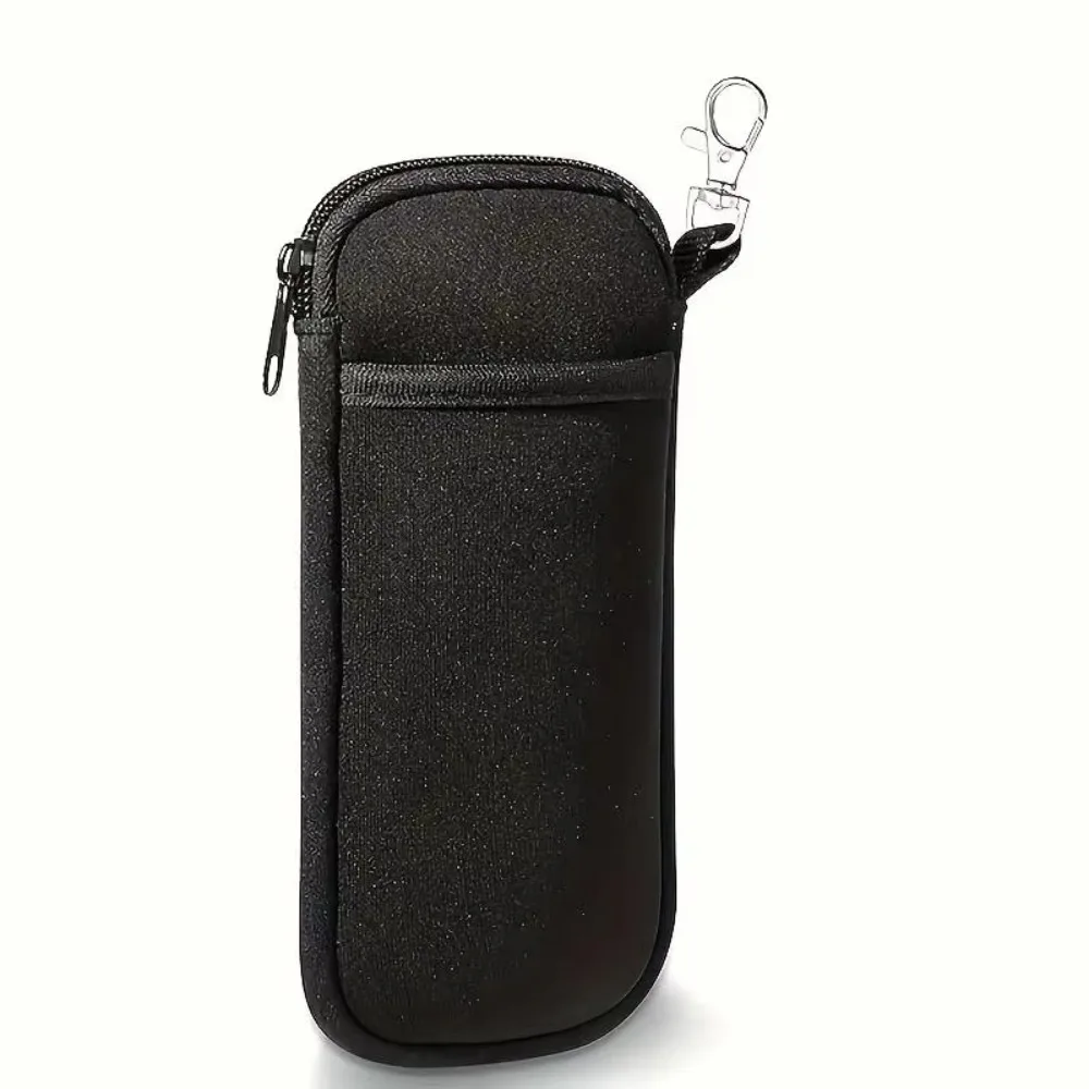 High Quality Portable Glasses Case Double Pocket with Carabiner Zipper Eyeglass Pouch Multi functional Durable Phone Shell Bag
High Quality Portable Glasses Case Double Pocket with Carabiner Zipper Eyeglass Pouch Multi functional Durable Phone Shell Bag