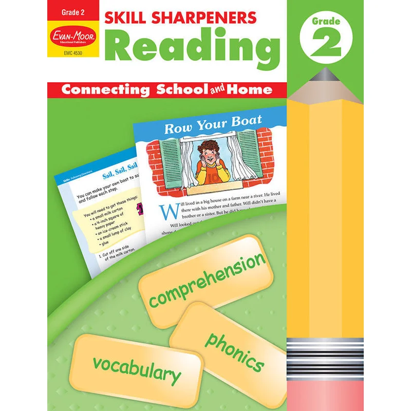 Точилки для навыков Reading 2 класса EvanMoor EvanMoor 9781596730380 Книга
Точилки для навыков Reading 2 класса EvanMoor EvanMoor 9781596730380 Книга