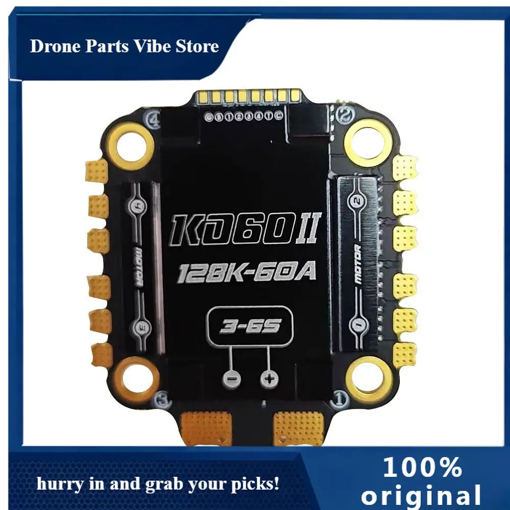 APSkystarsr KO60 II AM32 60A 30.5mm DShot1200 4in1 ESC support 128K Dshot600 Multishot for FPV RC Racing Drone
APSkystarsr KO60 II AM32 60A 30.5mm DShot1200 4in1 ESC support 128K Dshot600 Multishot for FPV RC Racing Drone
