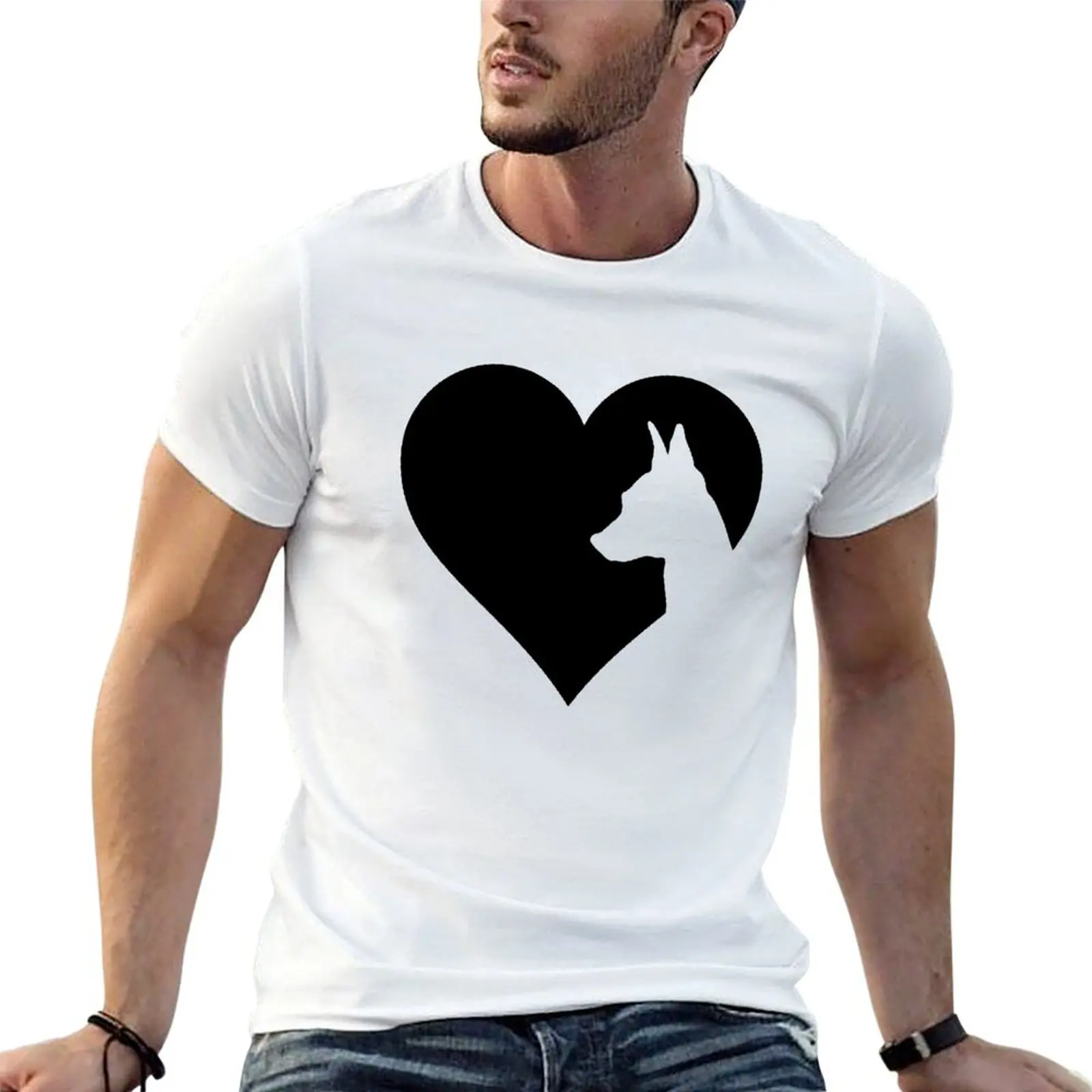 The Heart of the Miniature Pinscher Lover T-Shirt cotton t shirts man 100% t shirt for man T-Shirt
The Heart of the Miniature Pinscher Lover T-Shirt cotton t shirts man 100% t shirt for man T-Shirt