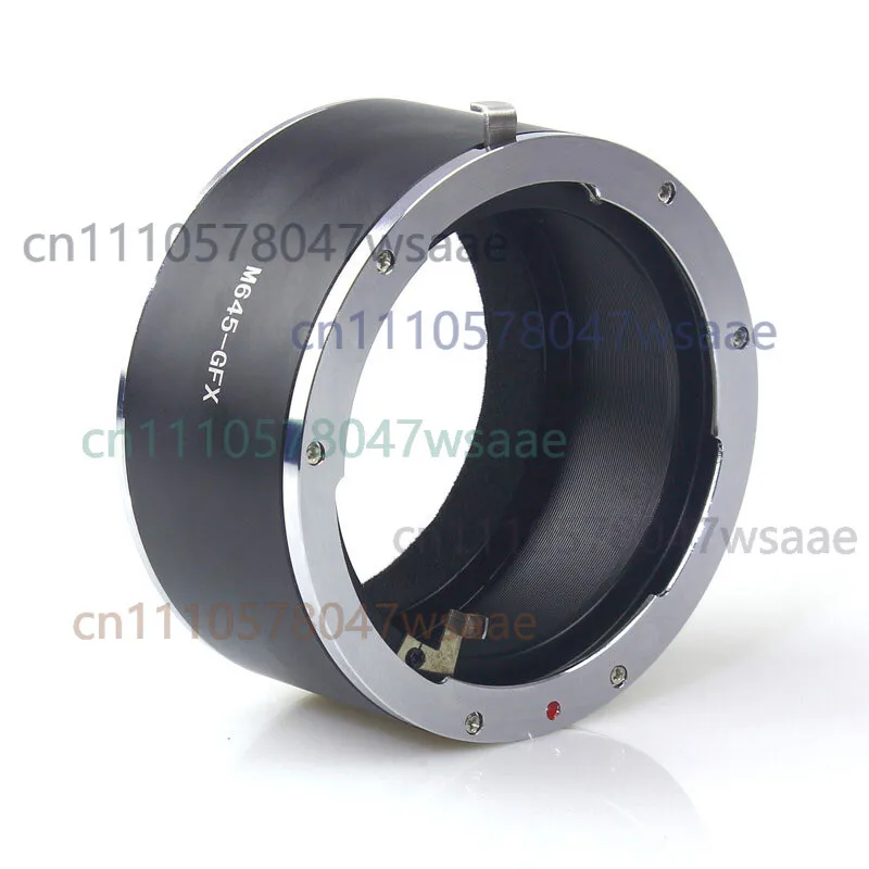 M645-GFX Adapter For Mamiya 645 Lens to Fujifilm GFX G Mount for Fuji 100S Camera
M645-GFX Adapter For Mamiya 645 Lens to Fujifilm GFX G Mount for Fuji 100S Camera