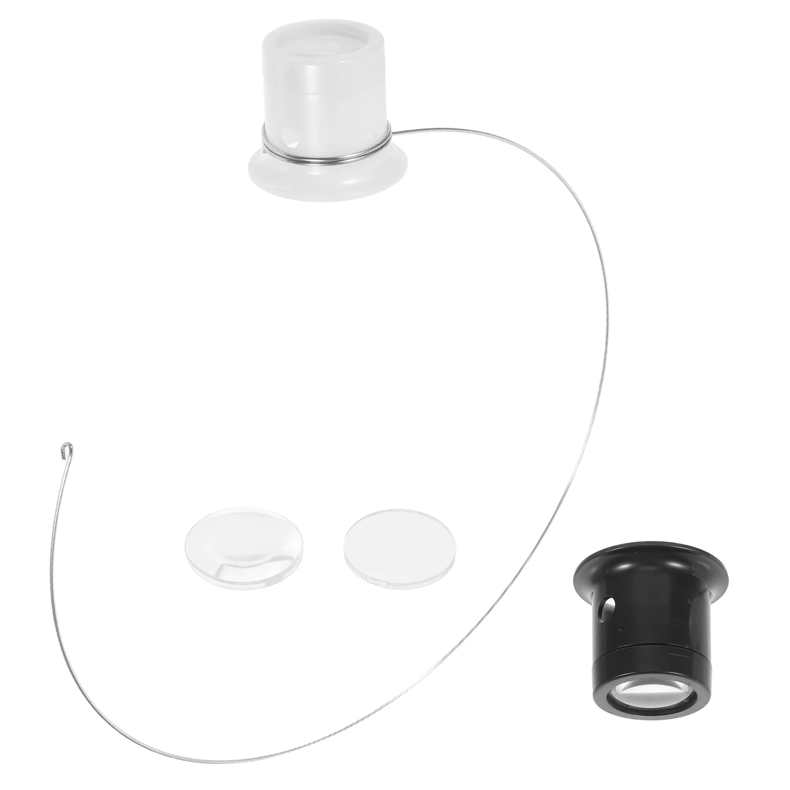 Magnifying Mirror Magnifier Lens Repair Blindfold Jewe Experimental Tool Eye Loop Jewelry Loupe
Magnifying Mirror Magnifier Lens Repair Blindfold Jewe Experimental Tool Eye Loop Jewelry Loupe