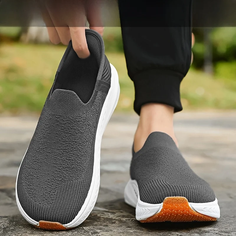 4E Wide Fit Men's Slip-On Sports Casual Shoes Breathable Lightweight Comfortable Big Size Easy to Wear Running Shoes
4E Wide Fit Men's Slip-On Sports Casual Shoes Breathable Lightweight Comfortable Big Size Easy to Wear Running Shoes