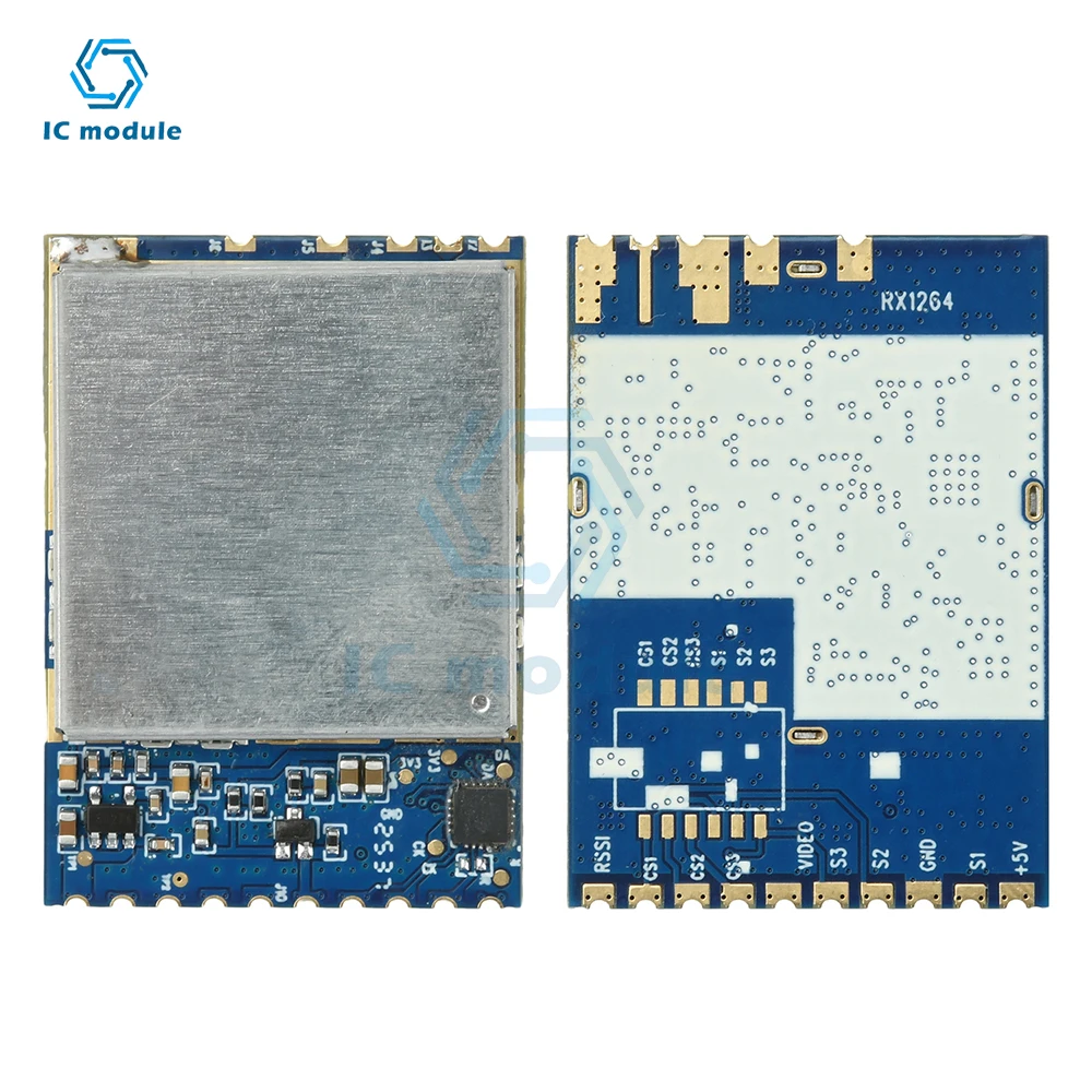 DC 5 В 1,2G/1,3G FM-видео модуль приемника RX1264 Беспроводной FPV аналоговый беспроводной модуль приемника передачи аудио/видео
DC 5 В 1,2G/1,3G FM-видео модуль приемника RX1264 Беспроводной FPV аналоговый беспроводной модуль приемника передачи аудио/видео
