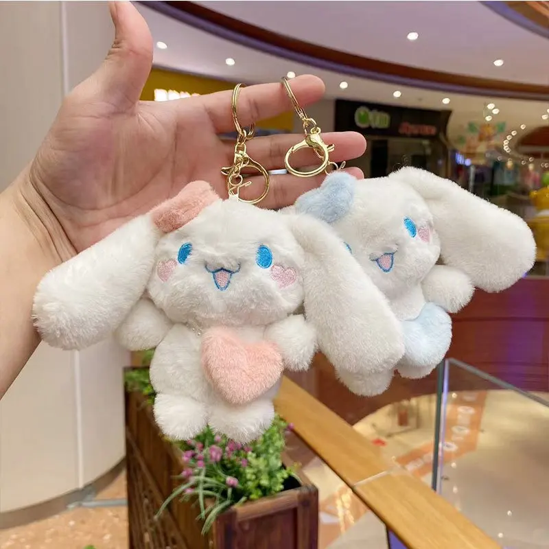 12cm Cute Kuromi Yugui Dog Plush Doll Keychain Bag Pendant Doll Machine Plush Toy Gift
12cm Cute Kuromi Yugui Dog Plush Doll Keychain Bag Pendant Doll Machine Plush Toy Gift