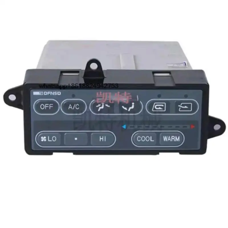Excavator parts For komatsu PC200 20, 220, 240, 300-6 air conditioning panel controller y - 979-3170
Excavator parts For komatsu PC200 20, 220, 240, 300-6 air conditioning panel controller y - 979-3170