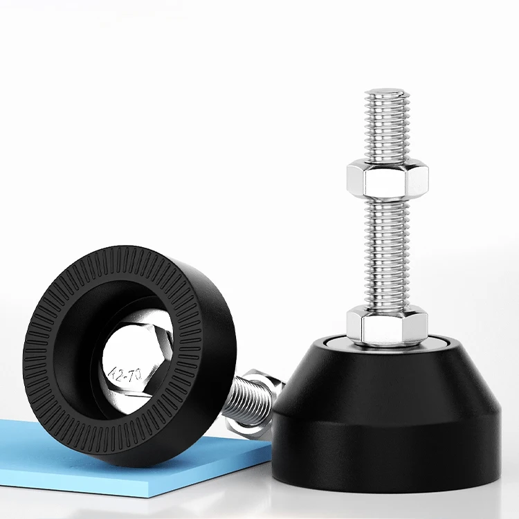 M6 M8 M10 M12 Thread Type Adjustable Levelling Feet Swivel Base Articulating Furniture Legs
M6 M8 M10 M12 Thread Type Adjustable Levelling Feet Swivel Base Articulating Furniture Legs