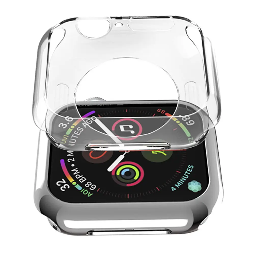Tpu Frame Protector Case Transparent Flexible Shockproof Anti-Scratch Lightweight Cover Perfect Fit 4 40Mm
Tpu Frame Protector Case Transparent Flexible Shockproof Anti-Scratch Lightweight Cover Perfect Fit 4 40Mm