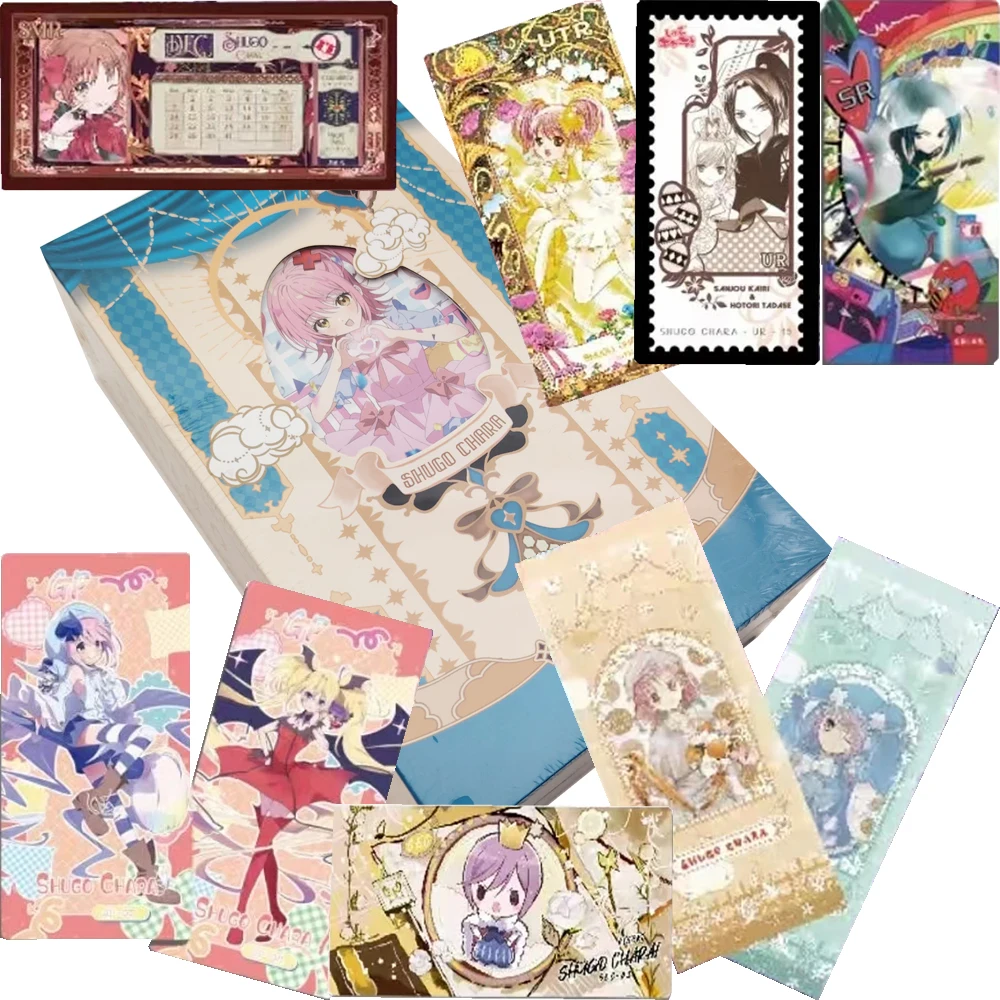 Shugo Chara Fun Creative Collection Card Cartoon Anime Exclusive Personality Peripheral Character Cards Christmas Gifts for Kids
Shugo Chara Fun Creative Collection Card Cartoon Anime Exclusive Personality Peripheral Character Cards Christmas Gifts for Kids