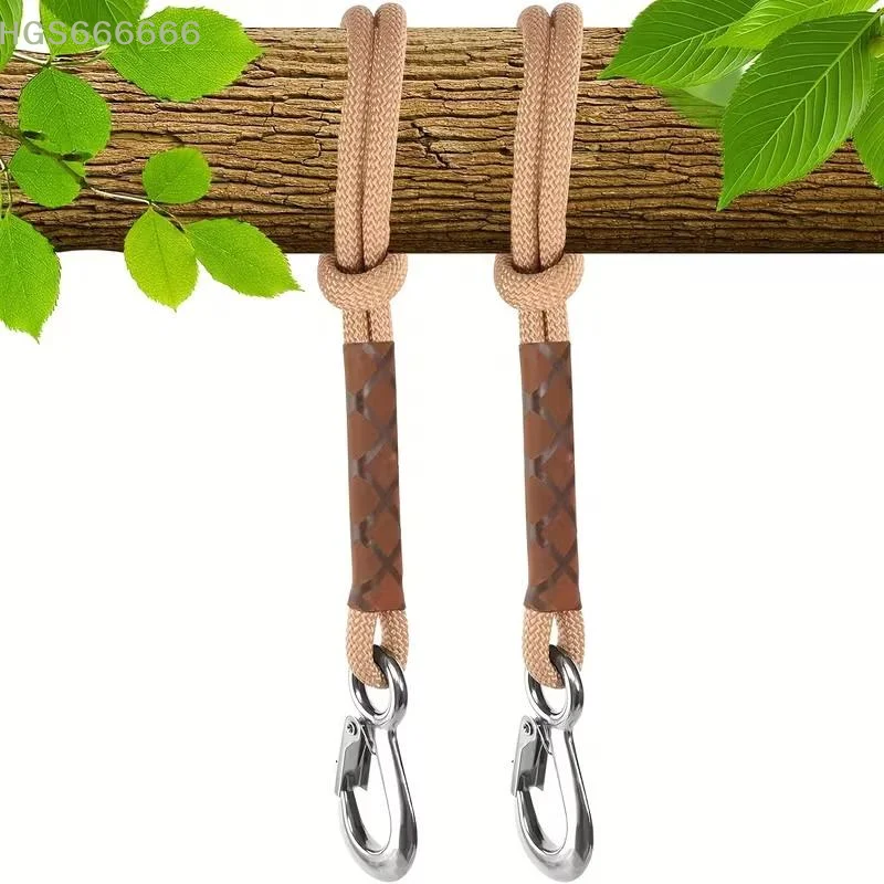 60cm Swing Hanging Rope Stainless Steel Secure Hook and Loop for Hammock Chair Sturdy Support Rope Tool Backyards Parks
60cm Swing Hanging Rope Stainless Steel Secure Hook and Loop for Hammock Chair Sturdy Support Rope Tool Backyards Parks