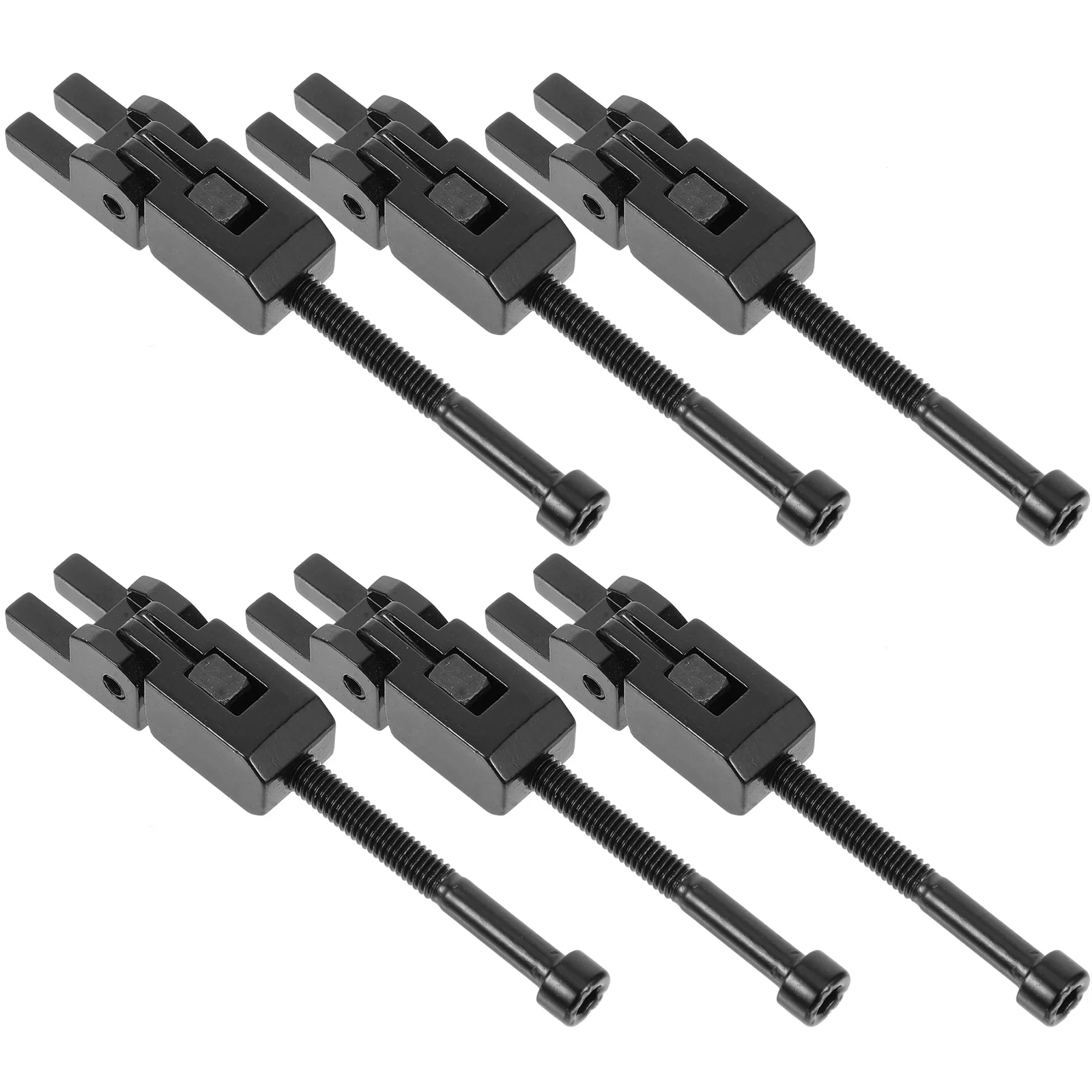 6 Pcs Double-shaking Bridge Accessories Saddles Guitar Vibrato Block Electric Tremolo Bone Locking System
6 Pcs Double-shaking Bridge Accessories Saddles Guitar Vibrato Block Electric Tremolo Bone Locking System