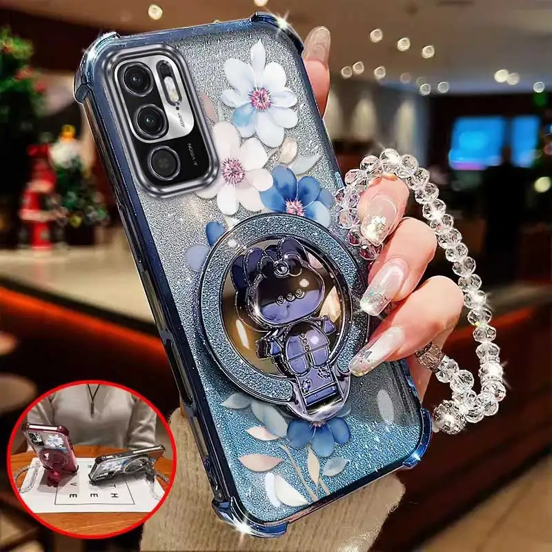 3pcs(Attractive flower phone Case+Lanyard+Circular Stand) For Poco M3 Pro 4G /M2/F6/M3 Pro 5G/M2 Pro Phone Case Cover
3pcs(Attractive flower phone Case+Lanyard+Circular Stand) For Poco M3 Pro 4G /M2/F6/M3 Pro 5G/M2 Pro Phone Case Cover