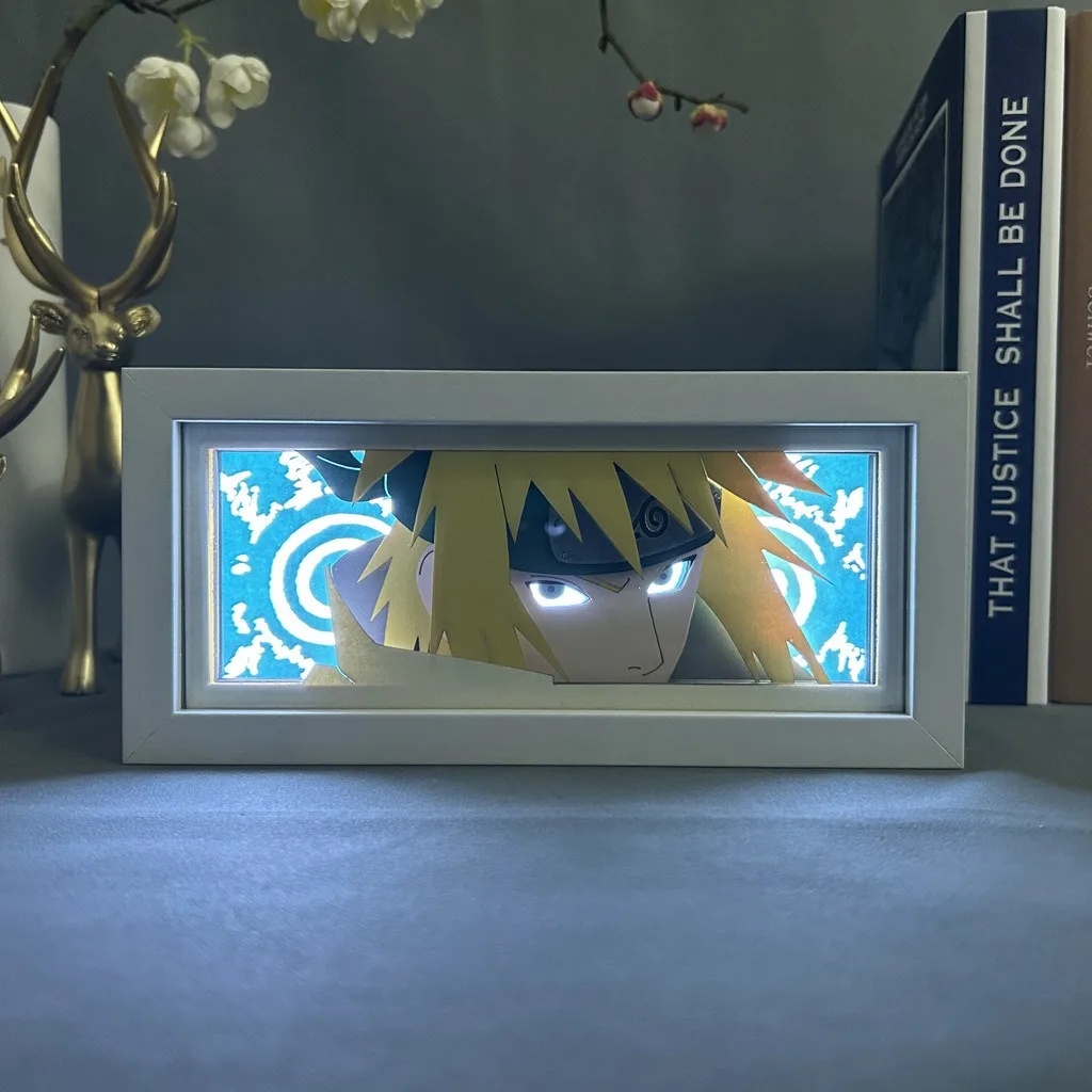 Naruto Uchiha Sasuke 3D Anime LED Light Box Anime Figure Madara Kakashi Toys Paper Carving Light Lamp Room Decoration Gift
Naruto Uchiha Sasuke 3D Anime LED Light Box Anime Figure Madara Kakashi Toys Paper Carving Light Lamp Room Decoration Gift