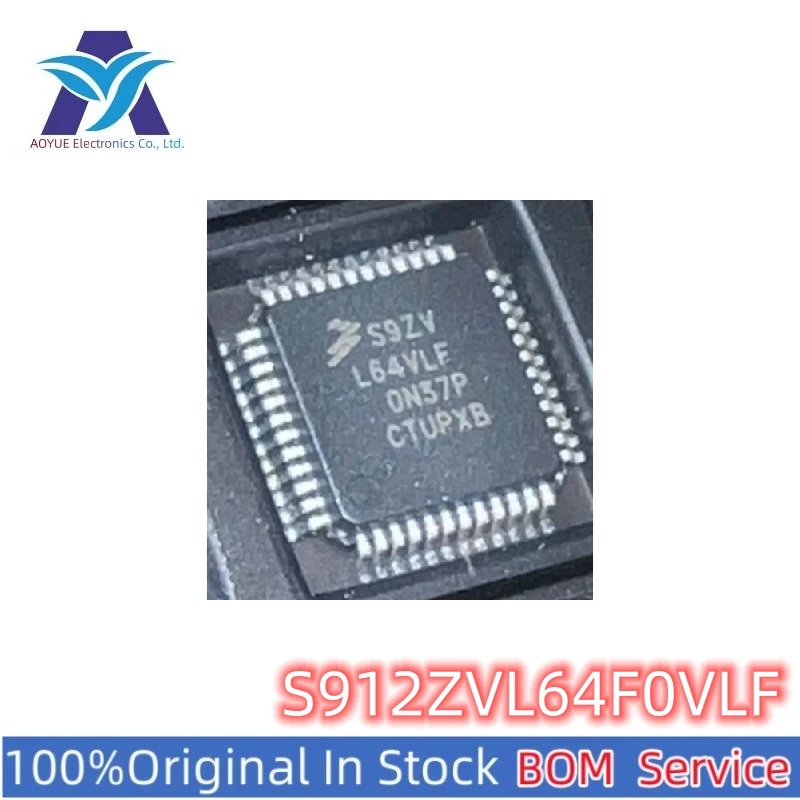 New Original Stock IC Electronic Components S912ZVL64F0VLF IC MCU One Stop BOM Service
New Original Stock IC Electronic Components S912ZVL64F0VLF IC MCU One Stop BOM Service