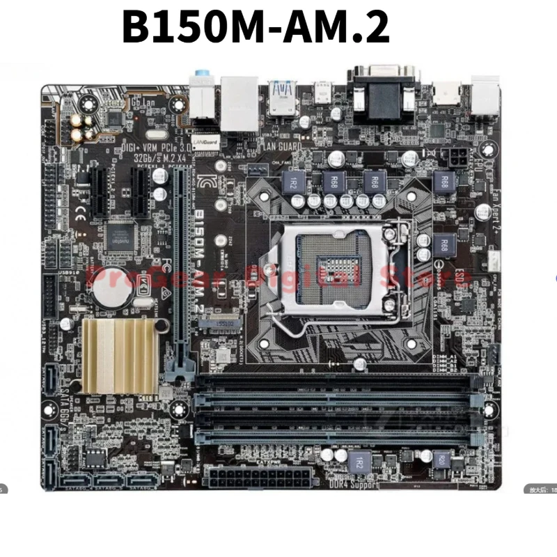 Used for ASUS B150M-PLUS / B150M-A/M.2 LGA 1151 mATX DDR4 Motherboards Supports Intel 6th/7th Gen i7/i5/i3 CPU
Used for ASUS B150M-PLUS / B150M-A/M.2 LGA 1151 mATX DDR4 Motherboards Supports Intel 6th/7th Gen i7/i5/i3 CPU