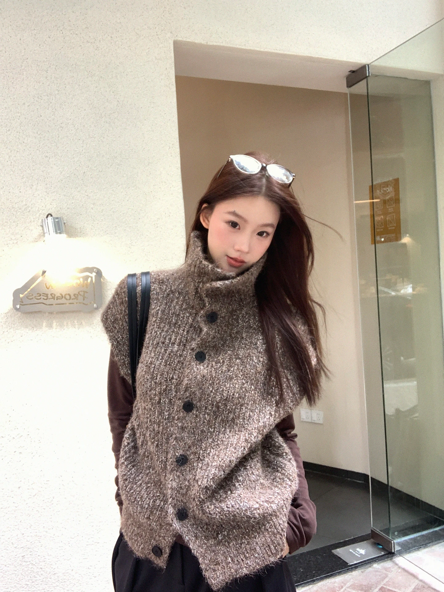 Warm Knitted High Collar Vest Women's Sle 2025 New Winter Faion Outerwear Tank Top Polyester Fiber Commute Suitable
Warm Knitted High Collar Vest Women's Sle 2025 New Winter Faion Outerwear Tank Top Polyester Fiber Commute Suitable