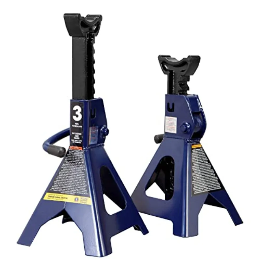 AT40UR Steel Heavy Duty Tall High-Lifting Jack Stands for All Automotive 000 lbs Capacity 1 Pair
AT40UR Steel Heavy Duty Tall High-Lifting Jack Stands for All Automotive 000 lbs Capacity 1 Pair