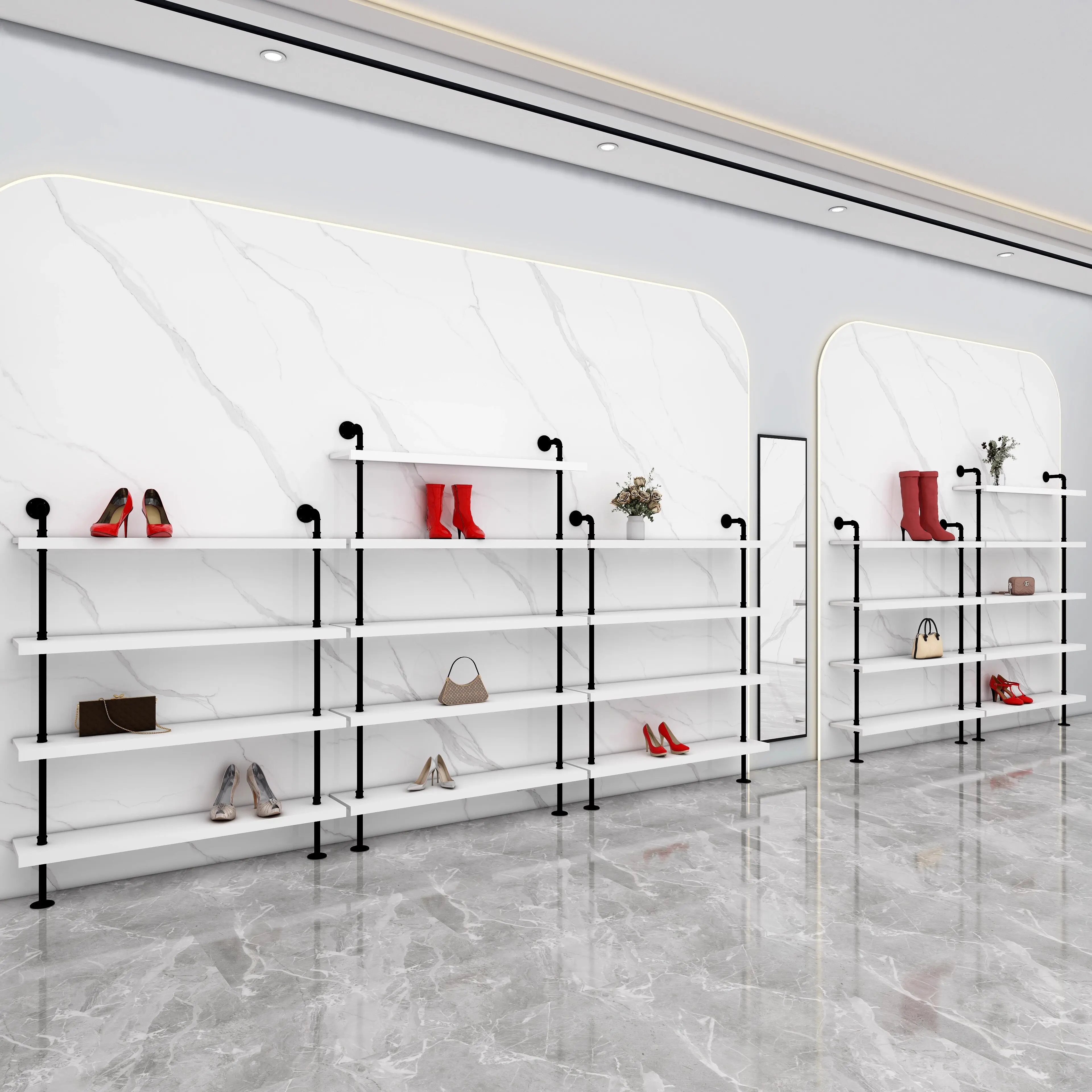 shoe rack display men's and women's shoe rack decoration wall-mounted multi-layer shoe rack bag
shoe rack display men's and women's shoe rack decoration wall-mounted multi-layer shoe rack bag