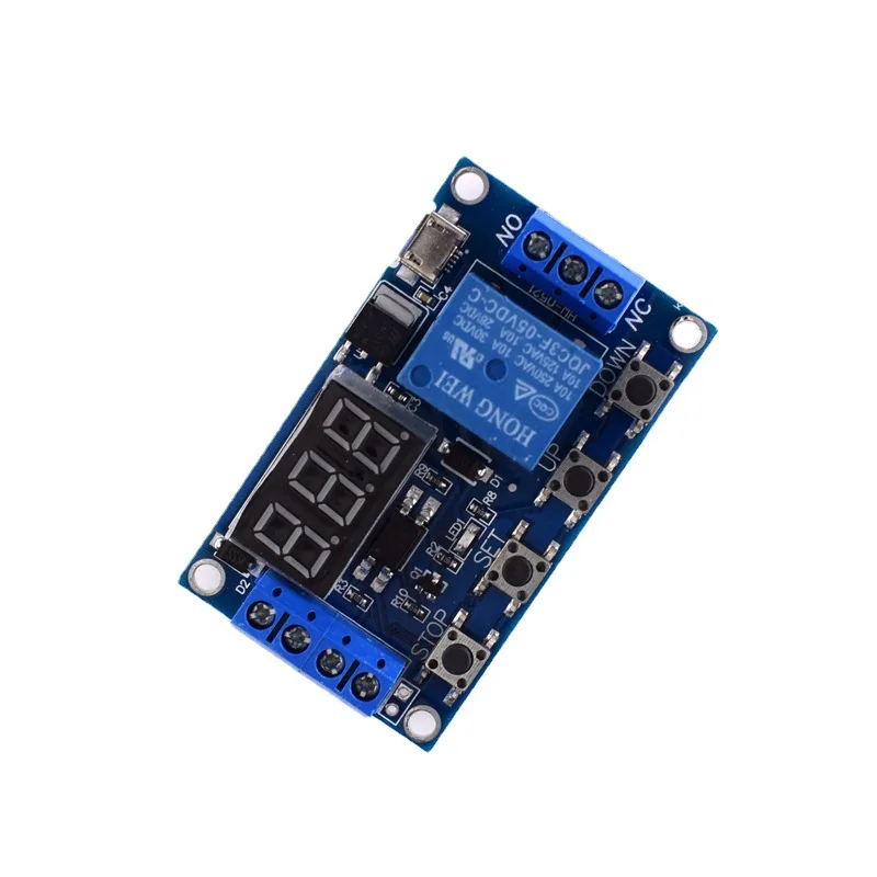 1 Channel Relay Module Group Intelligent Remote/receiver Relay Module Serial Port Control Relay Module
1 Channel Relay Module Group Intelligent Remote/receiver Relay Module Serial Port Control Relay Module