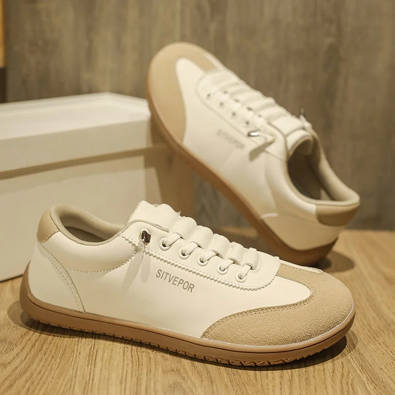 Classic Wide Toe Casual Sneakers Men Outdoor Anti-slip Men's Walking Shoes Comfortable Flat Barefoot Shoes For Men Big Size 46
Classic Wide Toe Casual Sneakers Men Outdoor Anti-slip Men's Walking Shoes Comfortable Flat Barefoot Shoes For Men Big Size 46