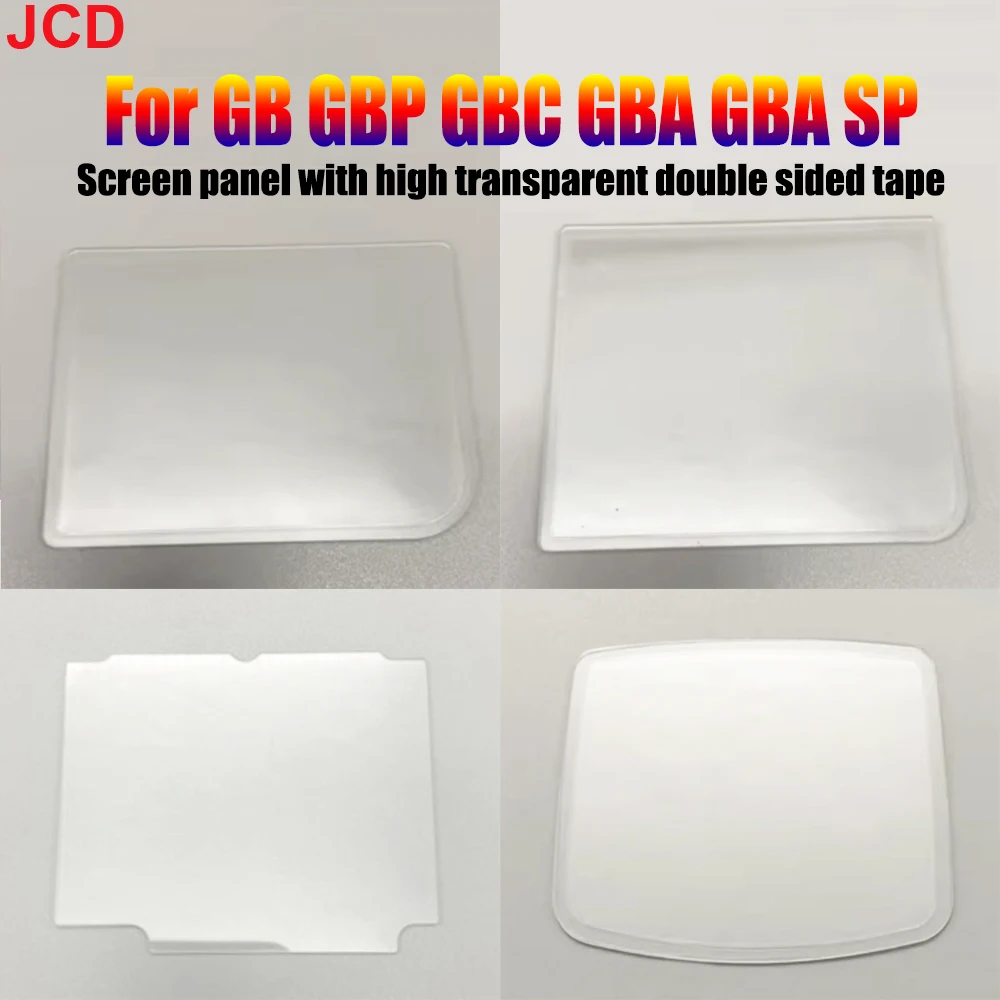 Glass Clear Lens Mirror Is Suitable For Game boy GB GBP GBC GBA GBA SP High Transparent Glass With High Transparent Double-Sided
Glass Clear Lens Mirror Is Suitable For Game boy GB GBP GBC GBA GBA SP High Transparent Glass With High Transparent Double-Sided