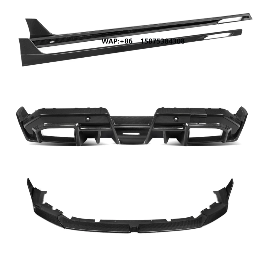 2025+ for M5 G90 G99 4-Door Body Kit SQ-B Style Dry Carbon Fiber Diffuser Side Skirts Front Lip Bumper New Condition
2025+ for M5 G90 G99 4-Door Body Kit SQ-B Style Dry Carbon Fiber Diffuser Side Skirts Front Lip Bumper New Condition