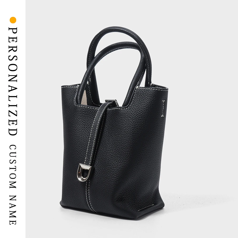 New genuine leather women's crossbody bag summer fashion versatile highend single-shoulder bucket bag free gold stamping letters
New genuine leather women's crossbody bag summer fashion versatile highend single-shoulder bucket bag free gold stamping letters