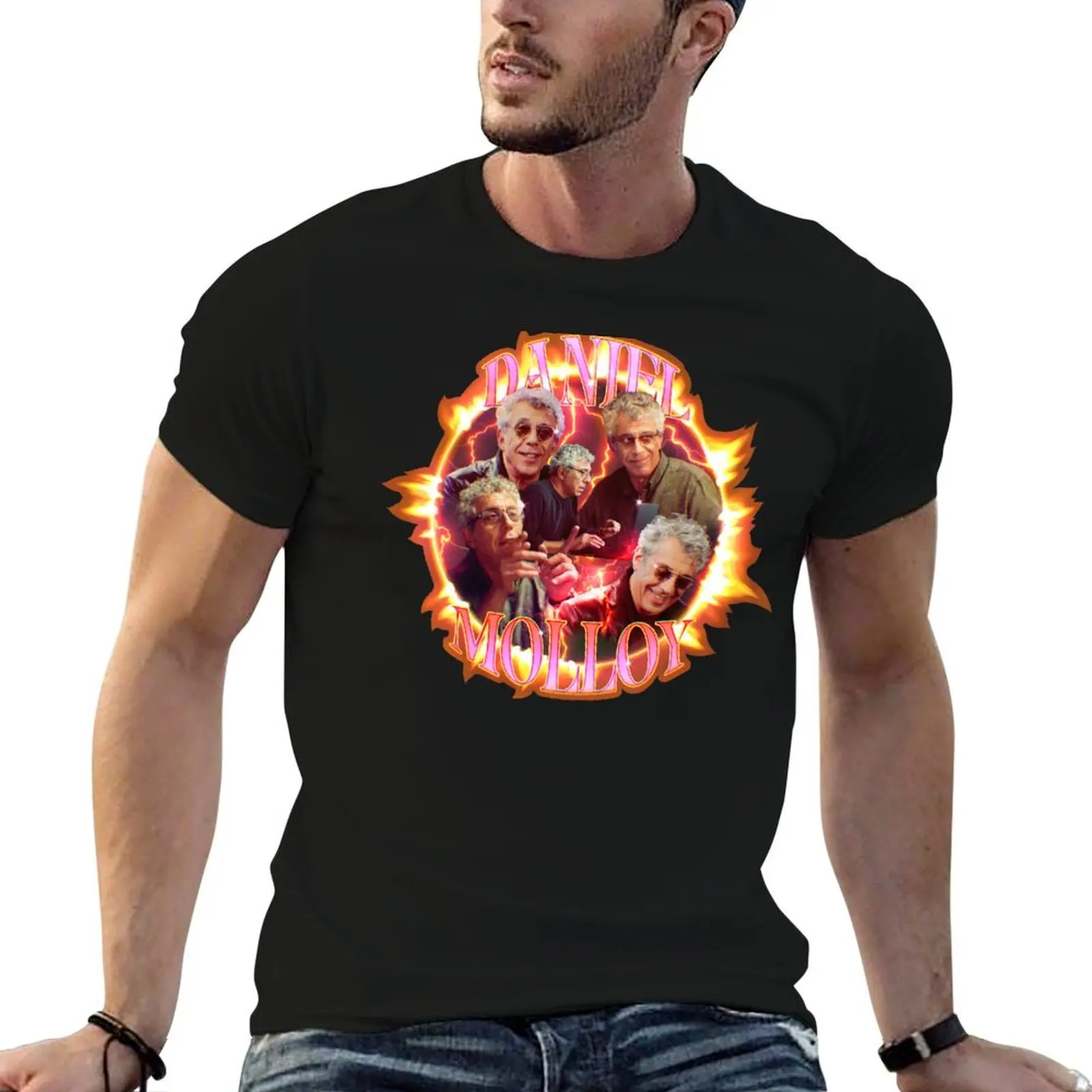 Daniel Wonderboy Molloy T-Shirt man t shirts graphic cotton t shirt man man t shirt designer T-shirt
Daniel Wonderboy Molloy T-Shirt man t shirts graphic cotton t shirt man man t shirt designer T-shirt