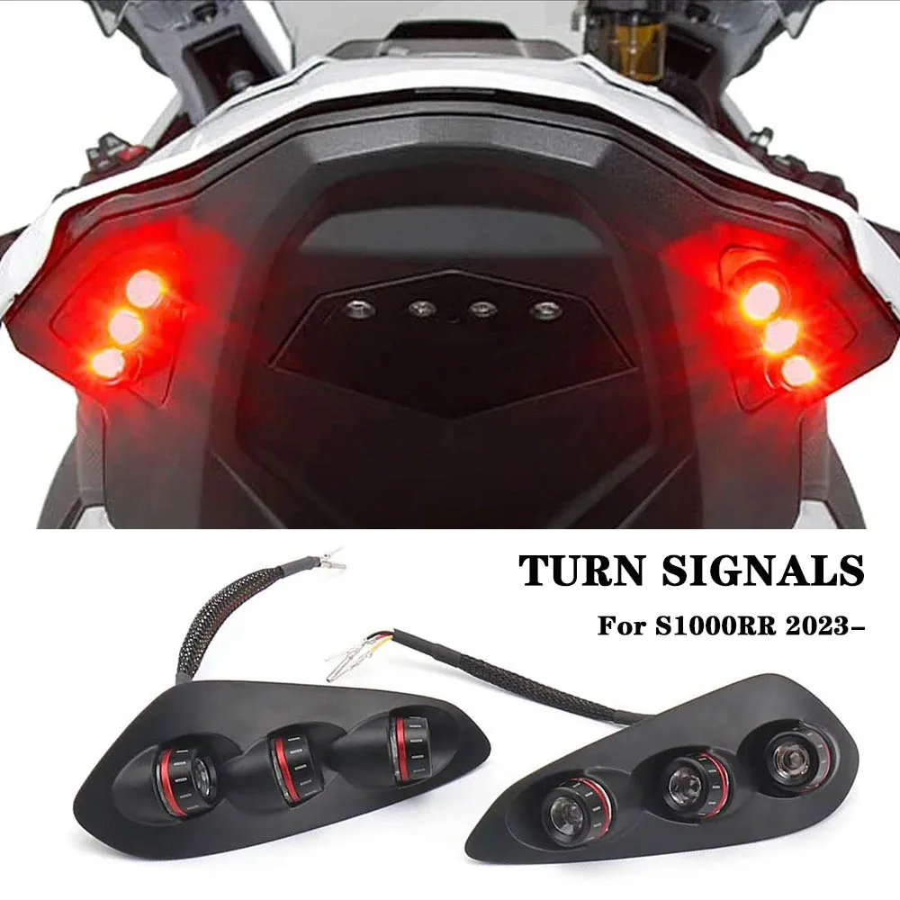 New For BMW S1000RR s1000rr S 1000 RR S1000 RR Motorcycle Accessorie LED Rear Turn Signal light Indicator Signal Lamp 2025 2024
New For BMW S1000RR s1000rr S 1000 RR S1000 RR Motorcycle Accessorie LED Rear Turn Signal light Indicator Signal Lamp 2025 2024