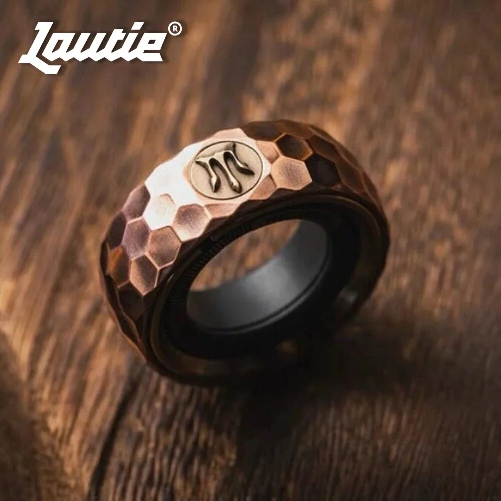 Pre-owned LAUTIE Copper Mechanic-Thorns Fidget Ring Wars Series Fidget Toys Adults Original Designs Anxiety Relief Gadgets
Pre-owned LAUTIE Copper Mechanic-Thorns Fidget Ring Wars Series Fidget Toys Adults Original Designs Anxiety Relief Gadgets