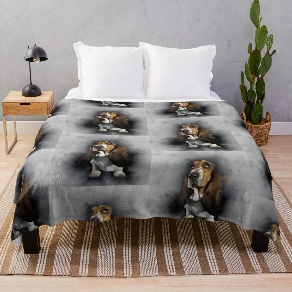 Basset Throw Blanket Durable Warm Blanket for Daily Home Use
Basset Throw Blanket Durable Warm Blanket for Daily Home Use