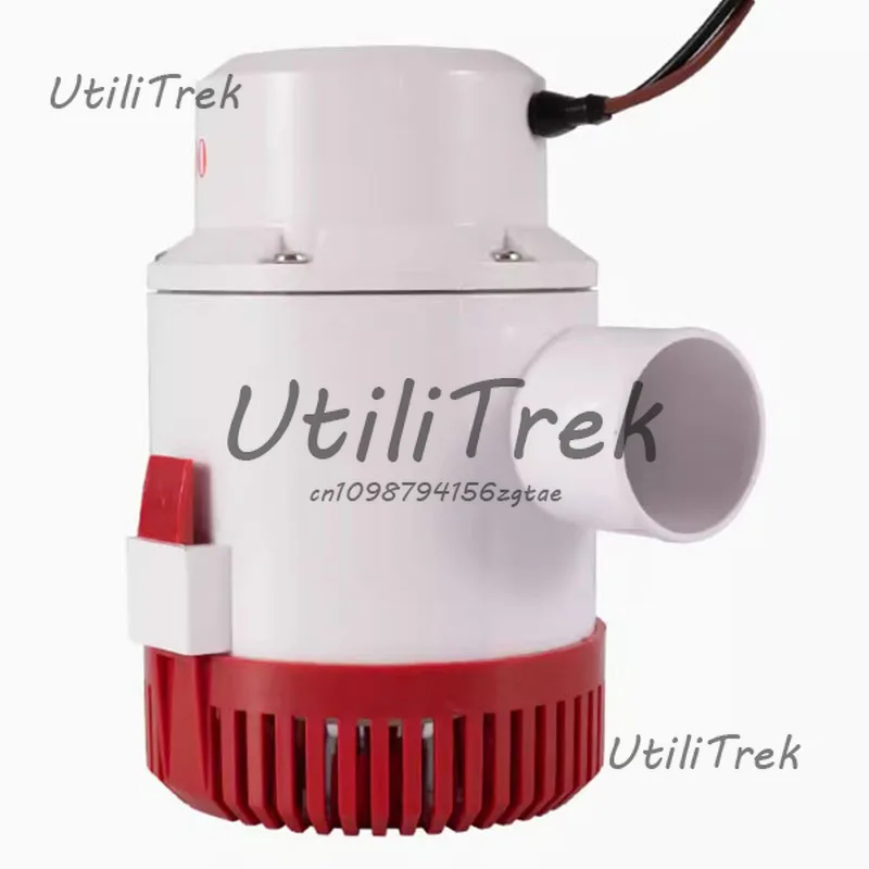 Small 12V 4700GPH Bilge Pump Electric Water Pump For Yacht Boat Marine Bilge Pump Submersible
Small 12V 4700GPH Bilge Pump Electric Water Pump For Yacht Boat Marine Bilge Pump Submersible