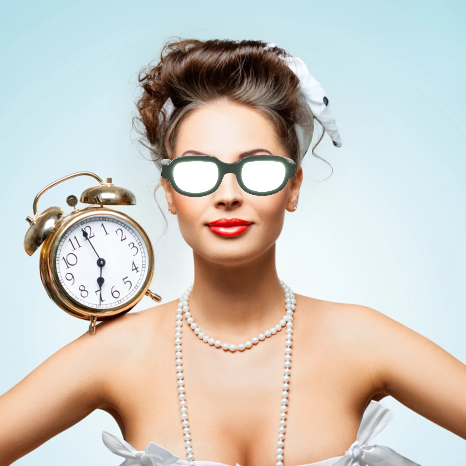 Светодиодные светящиеся очки, забавные очки с зарядкой через USB, интересные очки, вечерние карнавальные подарки, пластик, легкий стильный
Светодиодные светящиеся очки, забавные очки с зарядкой через USB, интересные очки, вечерние карнавальные подарки, пластик, легкий стильный