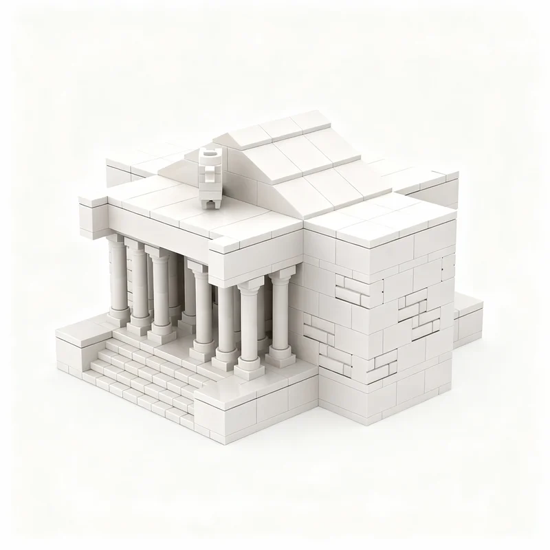 606PCS MOC Architecture Capricorn Temple Saint Seiya Model Custom Brickss DIY Assembly Display Home Decor Gift Collectible Ideas
606PCS MOC Architecture Capricorn Temple Saint Seiya Model Custom Brickss DIY Assembly Display Home Decor Gift Collectible Ideas