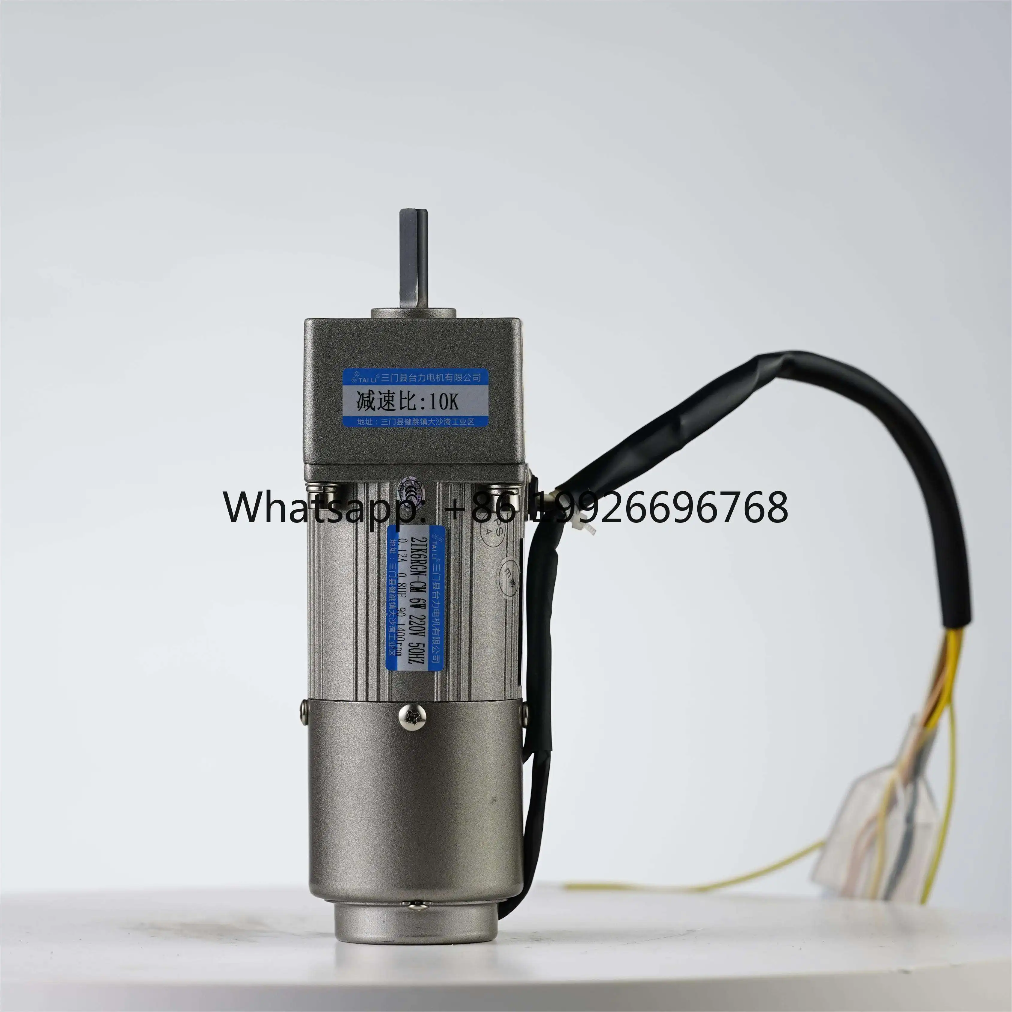 Электродвигатель переменного тока малой мощности 25 Вт, 30 Вт, 80 мм, 110 В/120 В/220 В, однофазный/трехфазный
Электродвигатель переменного тока малой мощности 25 Вт, 30 Вт, 80 мм, 110 В/120 В/220 В, однофазный/трехфазный