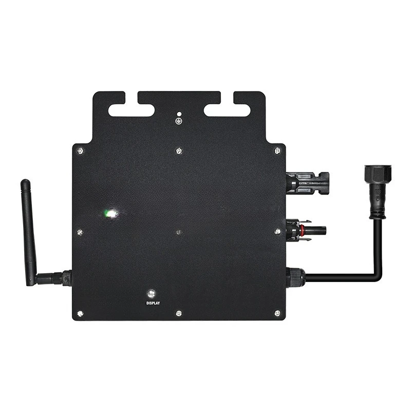 Solar grid-connected sine wave inverter 400W photovoltaic power generation MPPT 110V-230VAC micro inverter
Solar grid-connected sine wave inverter 400W photovoltaic power generation MPPT 110V-230VAC micro inverter